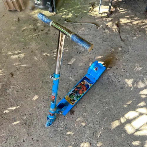 Patinete Para Criança Homem Aranha
