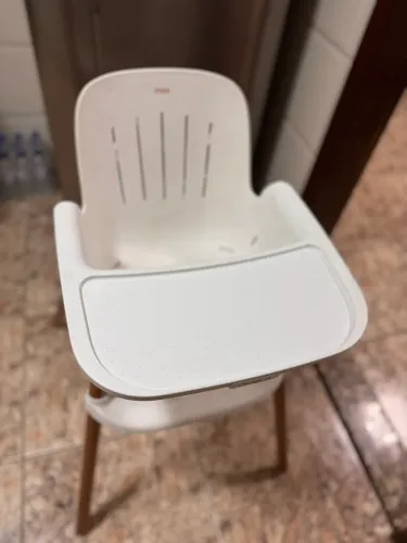 Cadeira de Alimentação infantil Burigotto Poke Branco Polar