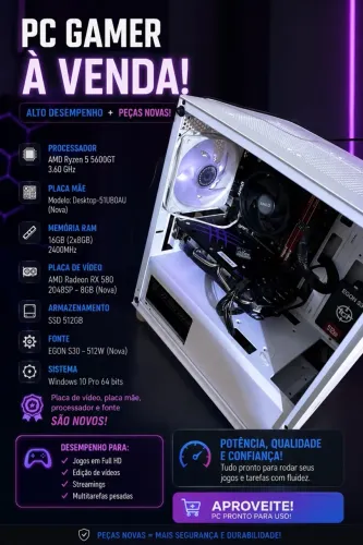 Computador gamer