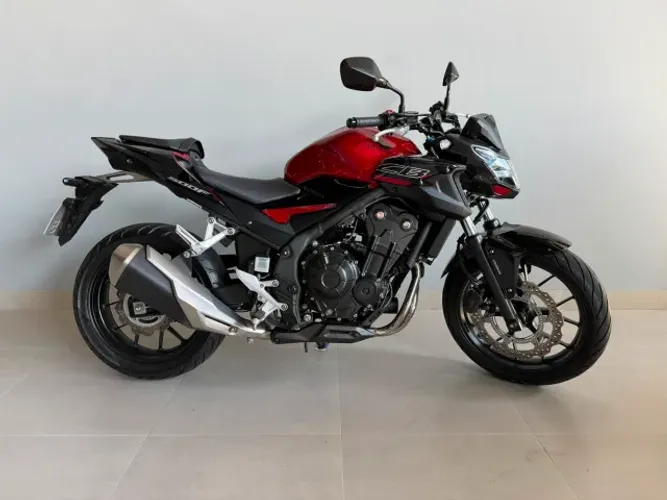 Vendo ou Troco CB 500F 2021/2021 Apenas 15.265 Km rodados