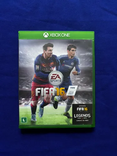 FIFA 16, xbox one
