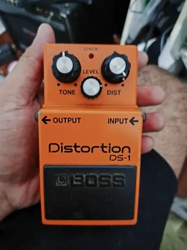 Pedal Distortion DS1 Boss