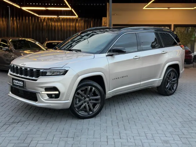 Jeep Commander Overland Hurric 2.0 4X4 TB AUT 2025