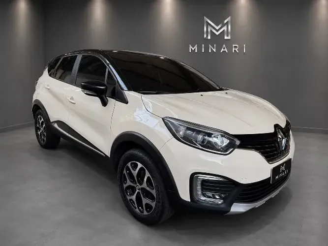Renault Captur Intense 1.6 16V Flex 5P Aut. 2019