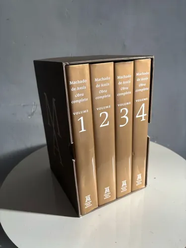 Obra Completa Machado de Assis Nova Aguilar