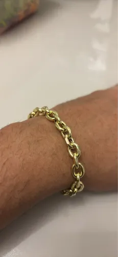 Pulseira OCA ouro 18k 