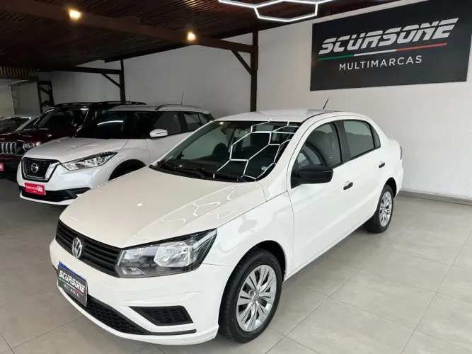 Volkswagen Voyage 1.6 MSI Flex 16V 4P AUT 2022