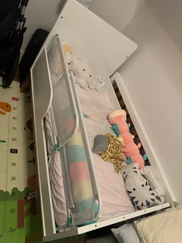 Berço cama bebê - novíssimo