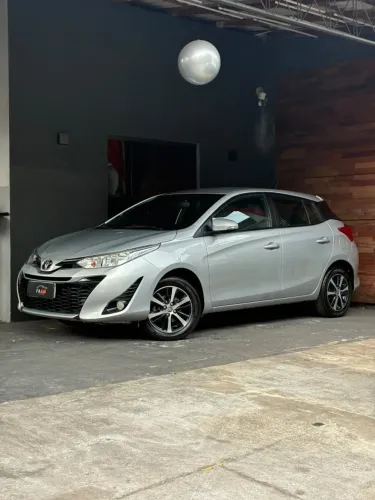 Toyota Yaris XS 1.5 Flex 16V 5P Aut. 2019