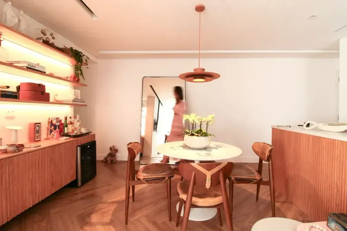 Apartamento para venda com 67 metros quadrados com 2 quartos