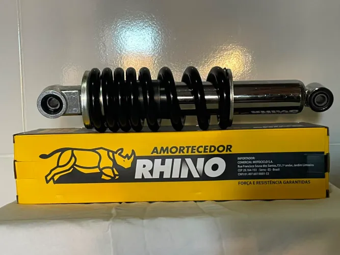 Amortecedor Traseiro Moto Prolink Rhino Honda Bros 160