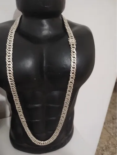 Cordão de prata pura