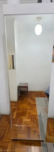 SAPATEIRA BRANCA COM ESPELHO
