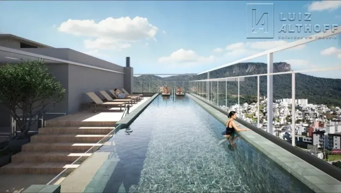 Studio á venda no Atrium Vista - Pedra Branca - Palhoça/SC