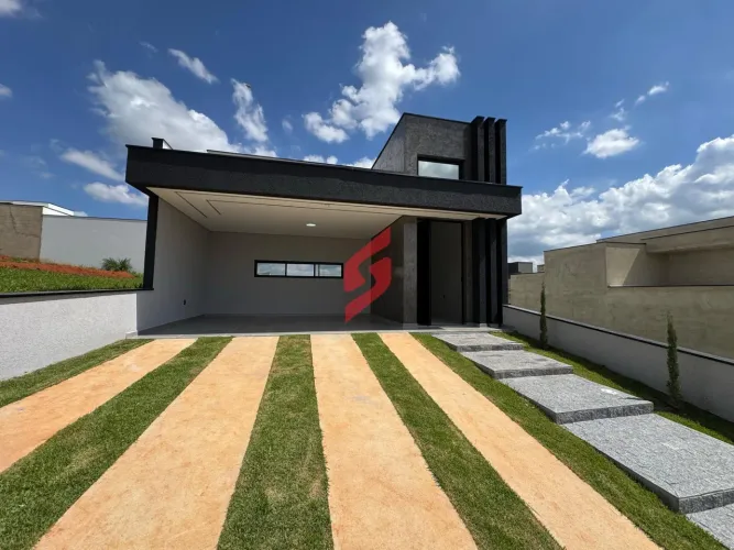 Casa com 3 dormitórios no Residencial Reserva Ipanema II - Sorocaba, SP