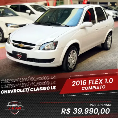 Chevrolet Classic Life/ls 1.0 VHC Flexp. 4P 2016