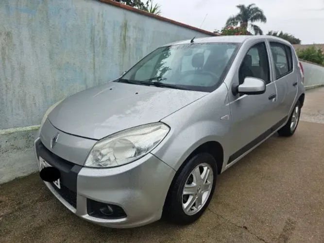 Renault Sandero Expression Hi-flex 1.6 8V 5P 2013