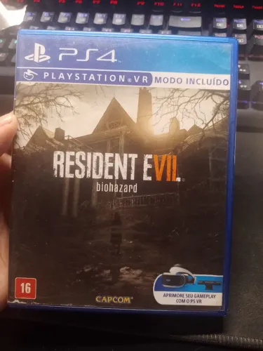 Jogo PS4 Resident Evil Biohazard