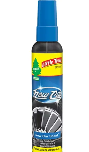 Little Trees Spray 103 ml Black Ice ou New Car - Cheirinho Carro