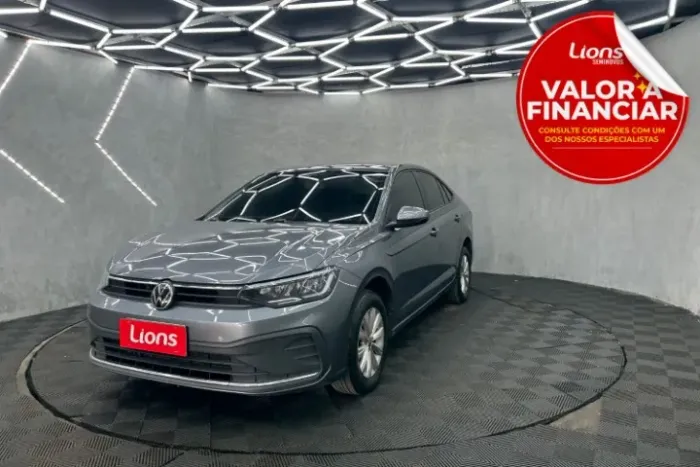 Volkswagen Virtus TSI 1.0 Flex 12V 4P Mec. 2025