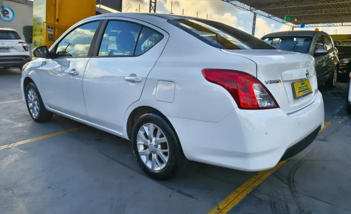 Nissan Versa SV 1.6 16V Flexstart 4P Mec. 2020