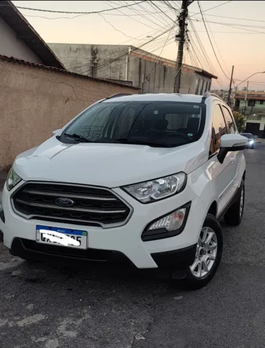 Ford Ecosport SE 1.5 12V Flex 5P Mec. 2020