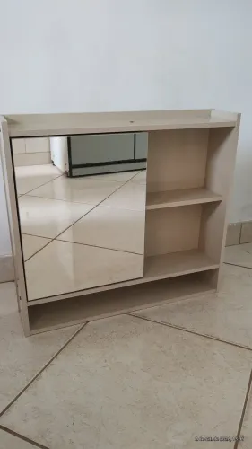 Espelheira pra banheiro
