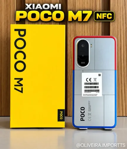 XIAOMI POCO M7 NFC 256/8GB - Super Oferta