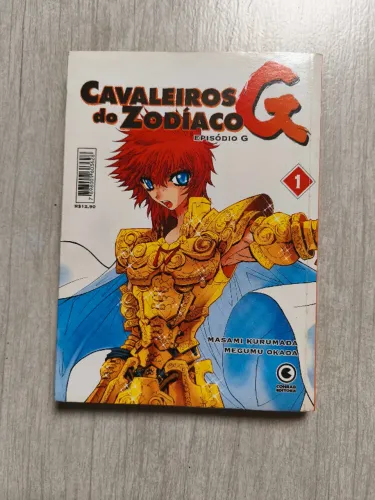 Saint Seiya (Cavaleiros do Zodíaco) Episódio G - Volume 01, Conrad