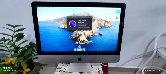iMac 2015 danificado vidro da tela, funciona perfeitamente- TROCA