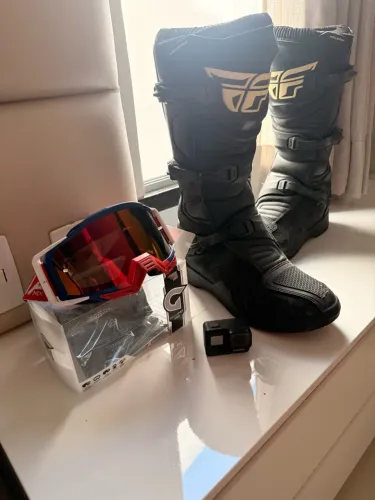 Kit motocross