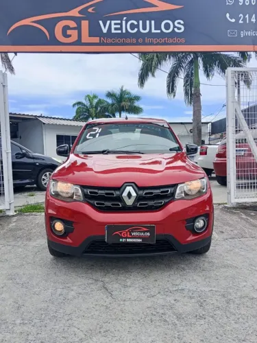 Renault Kwid Intense 1.0 Flex 12V 5P Mec. 2021
