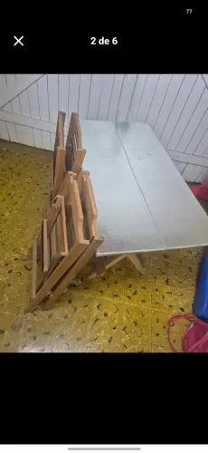Jogo de mesa quintal