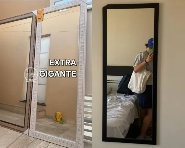 Espelho extra grande todos taman peça ja ))