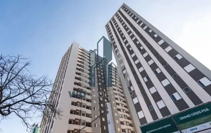 Grand Oásis Poá - Apartamento para alugar no bairro Jardim Débora - Poá/SP