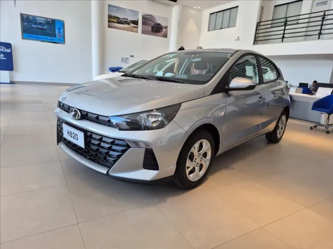 Hyundai HB20 Comfort 1.0 Flex 12V Mec. 2027
