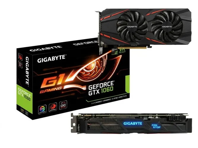 Gtx 1060 6gb gigabyte