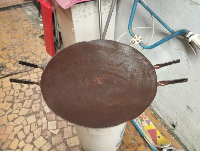 Disco de arado original