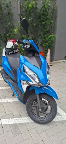 Elite 125 baixo km barata