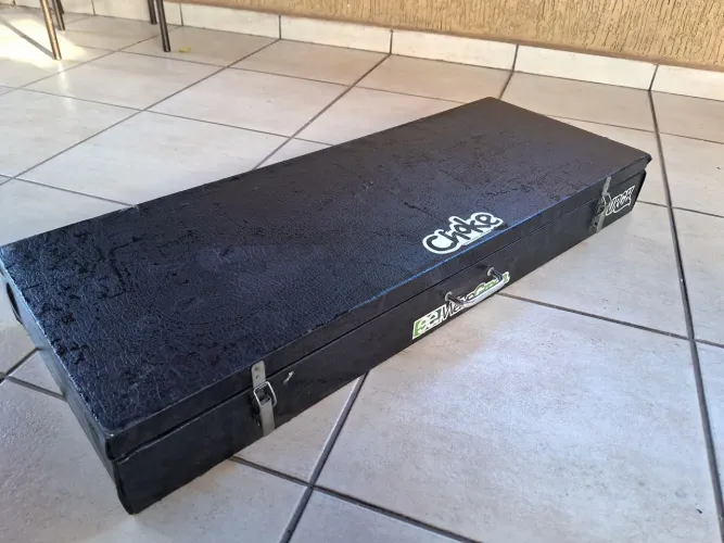 Case de guitarra 