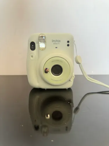 Instax Mini 11 Verde Pastel | Estado de Nova | Caixa e Manual | Fujifilm