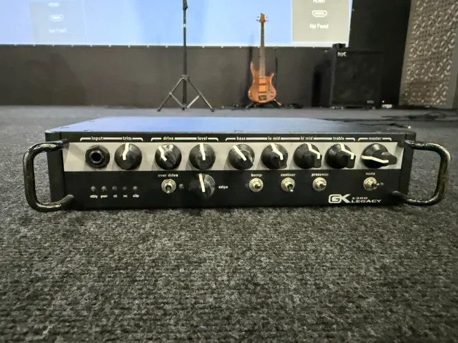 Cabeçote Gallien-krueger Legacy 1200 Bass Head