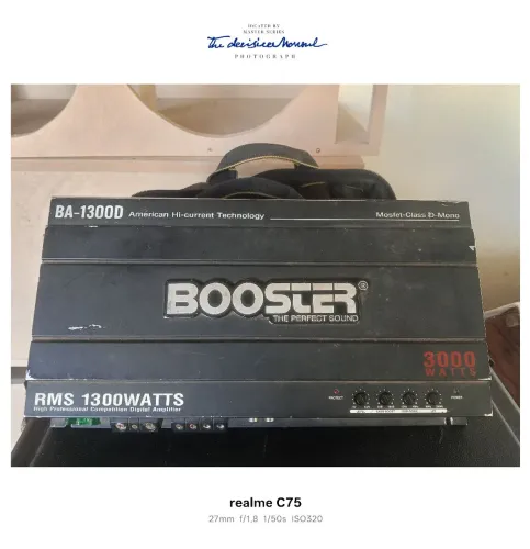 Módulo potência booster grave 1300wats