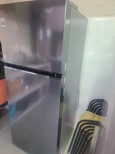 Geladeira nova mostruário