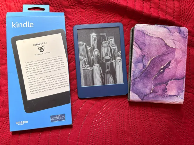 Kindle 16GB super conservado .