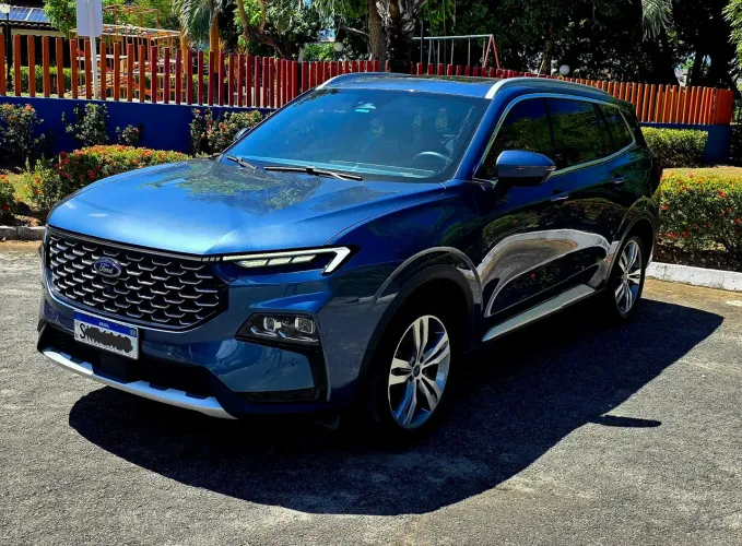 Ford Territory Titanium 1.5 Gtdi Ecobo. AUT 2025