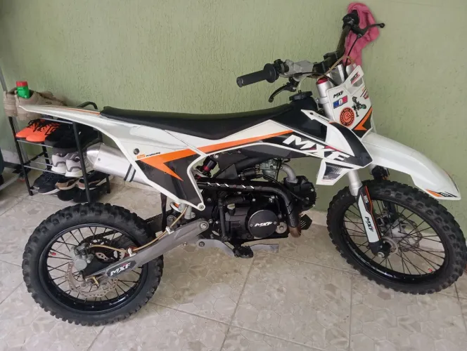 Moto Mxf 125 , ano 2022, muito nova