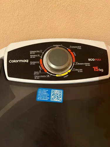 Tanquinho Colormaq 15kg LCS15