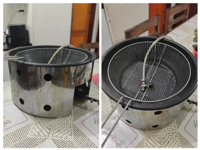 Fritadeira de batata