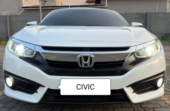 Honda Civic Sedan EXL 2.0 Flex 16V Aut.4p 2019